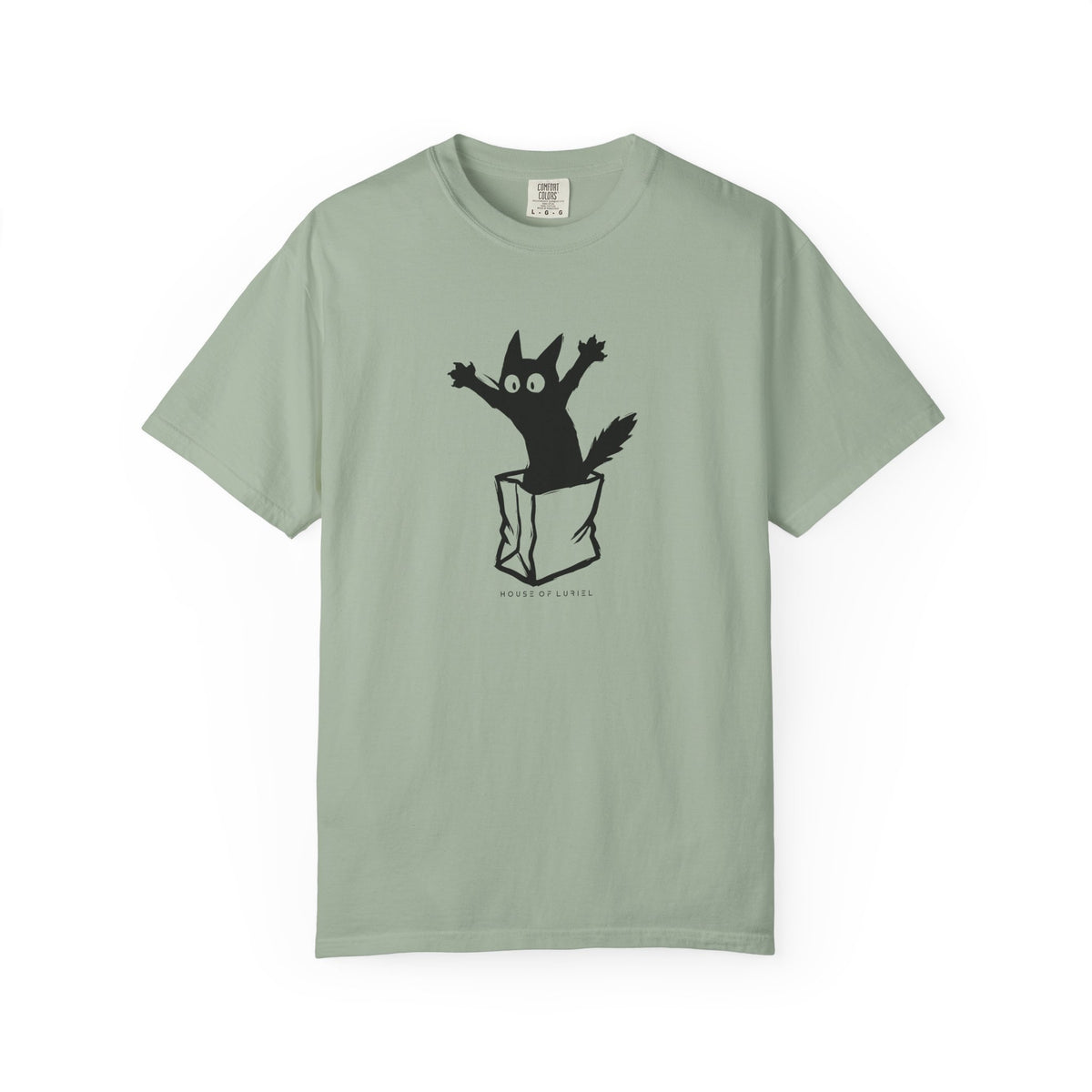T-Shirt Cat in a Box T-Shirt Cat in a Box T-Shirt