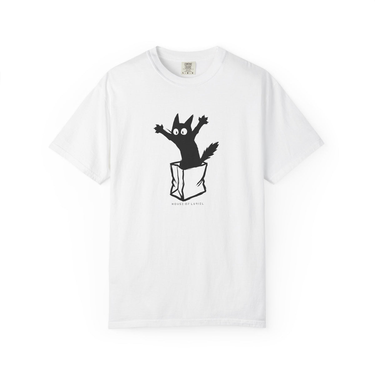T-Shirt Cat in a Box T-Shirt Cat in a Box T-Shirt