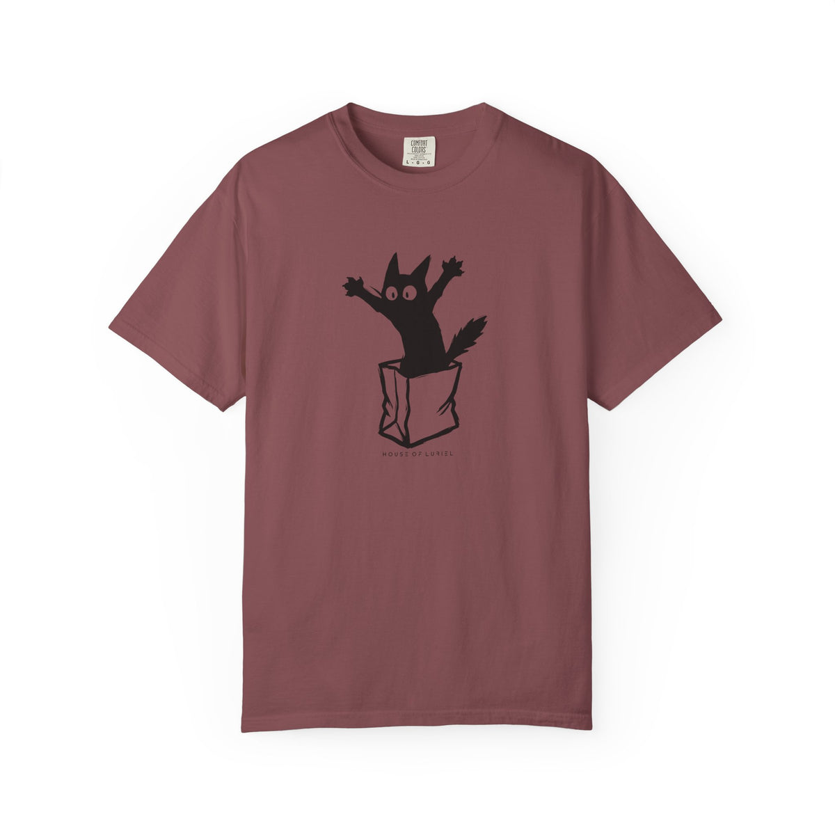T-Shirt Cat in a Box T-Shirt Cat in a Box T-Shirt