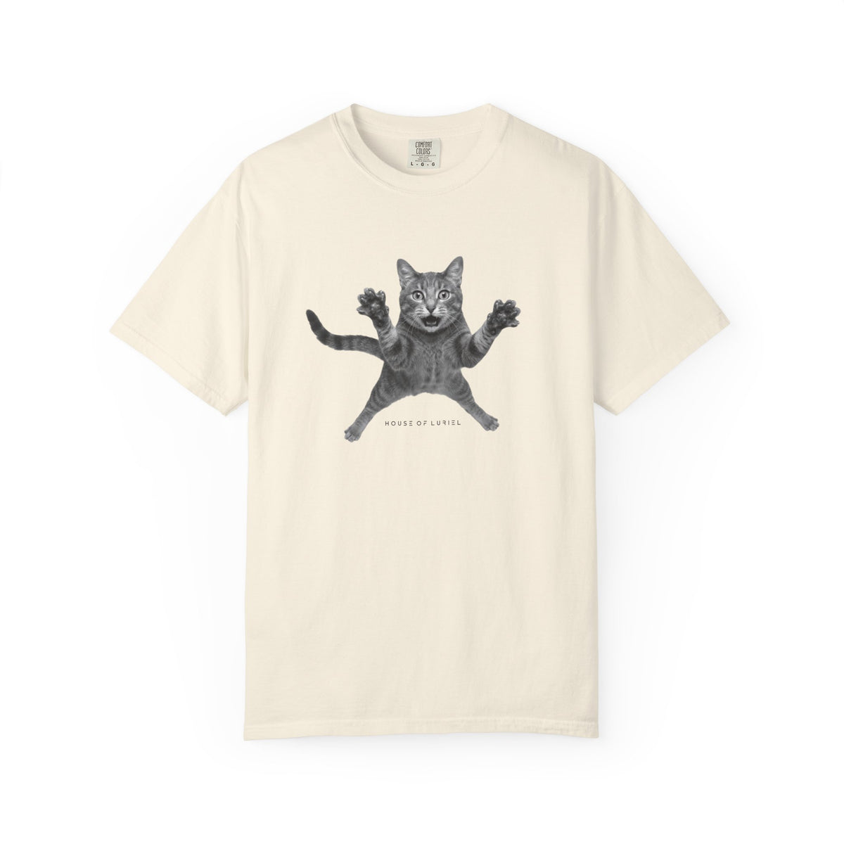 T-Shirt Cat Pounce T-Shirt Cat Pounce T-Shirt