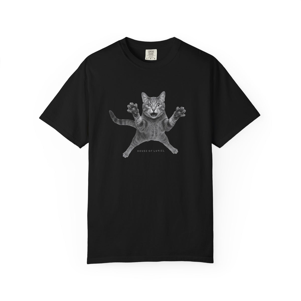T-Shirt Cat Pounce T-Shirt Cat Pounce T-Shirt