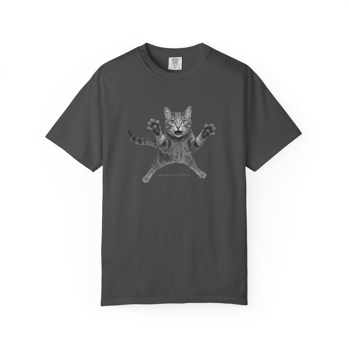 T-Shirt Cat Pounce T-Shirt Cat Pounce T-Shirt
