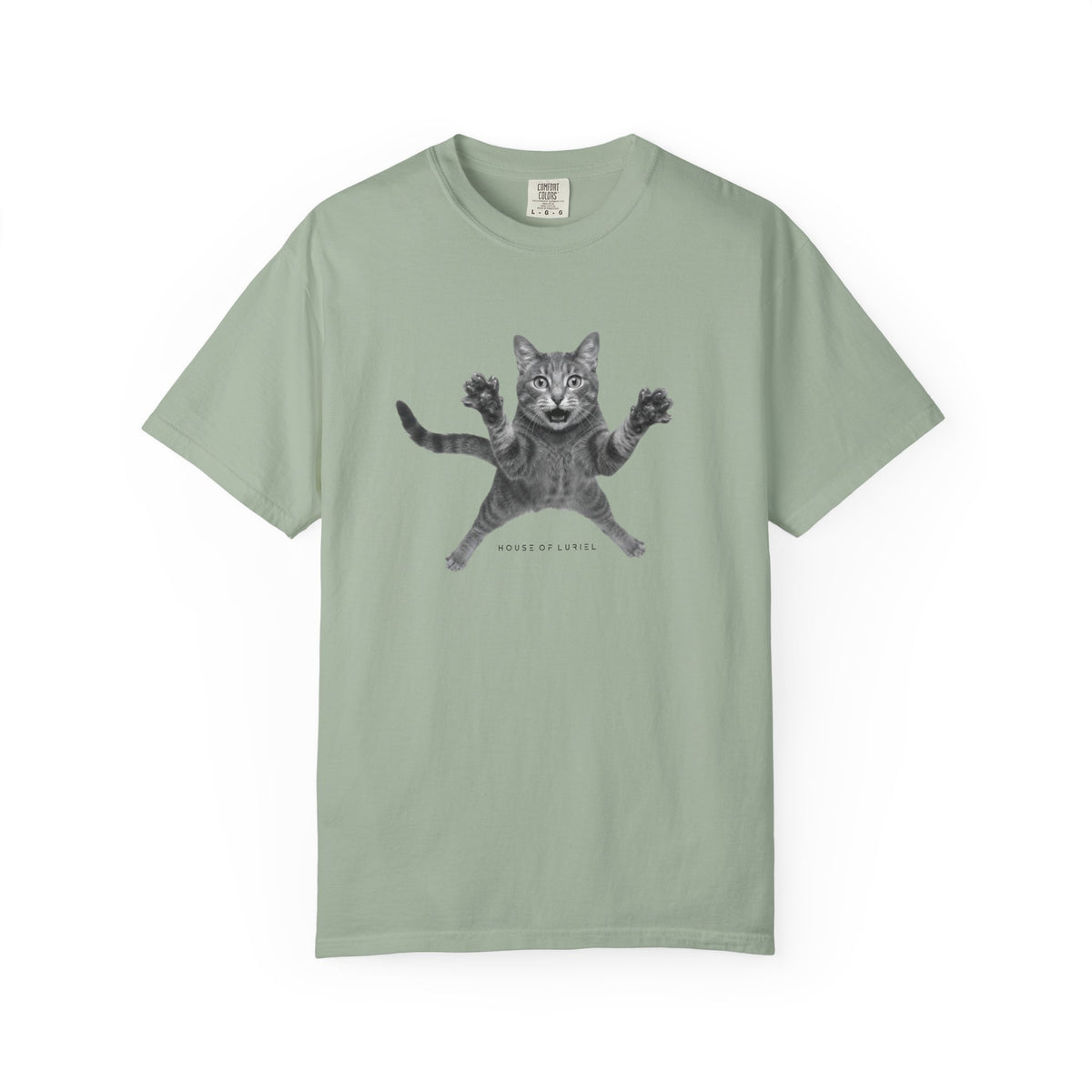 T-Shirt Cat Pounce T-Shirt Cat Pounce T-Shirt