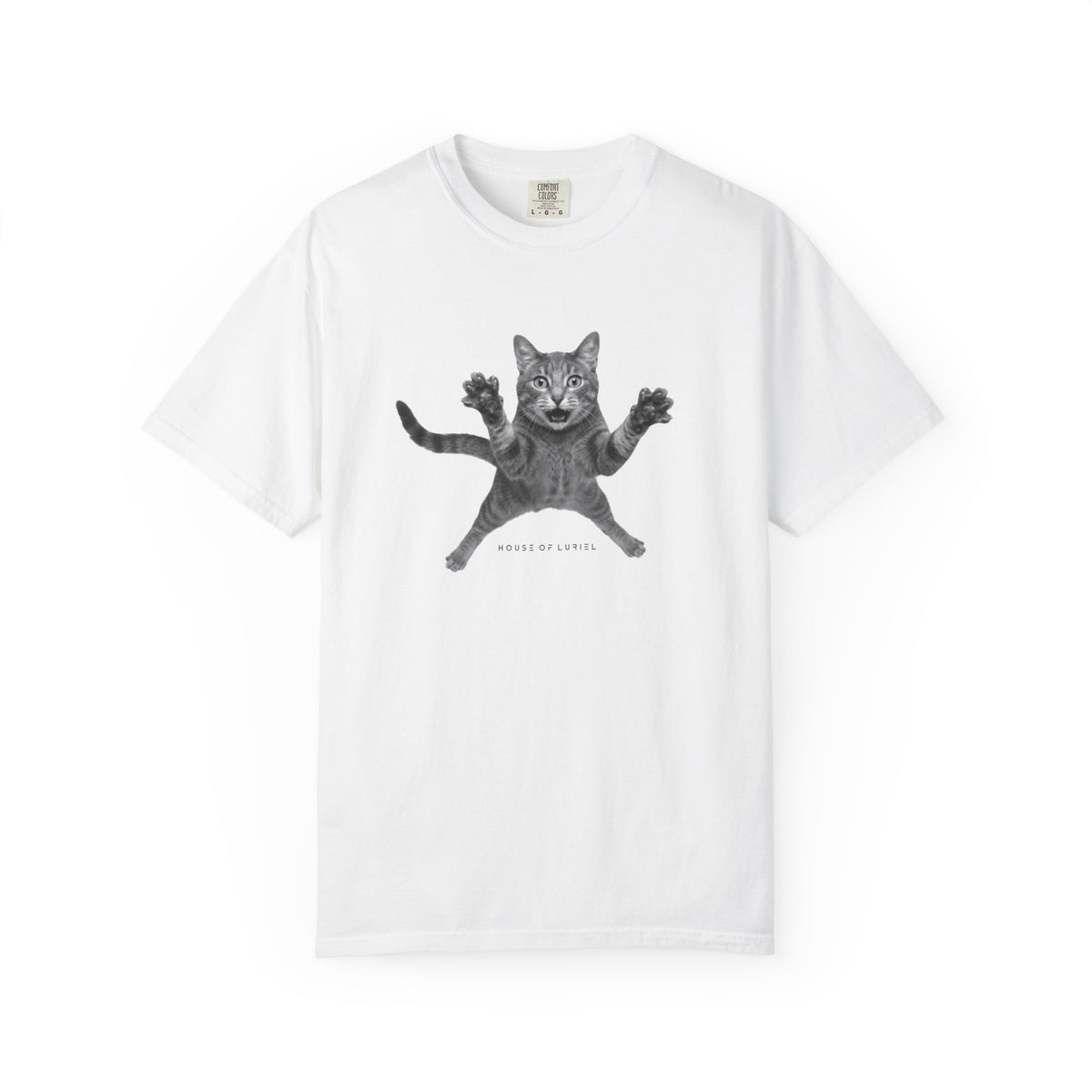 T-Shirt Cat Pounce T-Shirt Cat Pounce T-Shirt