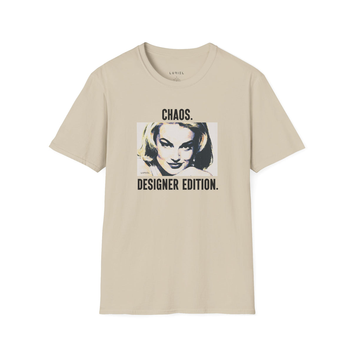 T-Shirt Chaos, Designer Edition T-Shirt Chaos, Designer Edition T-Shirt