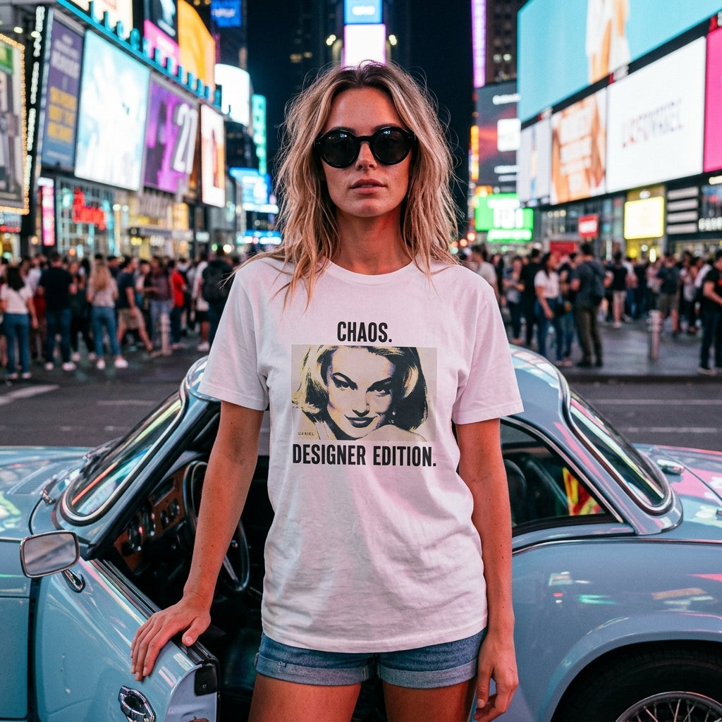 T-Shirt Chaos, Designer Edition T-Shirt Chaos, Designer Edition T-Shirt
