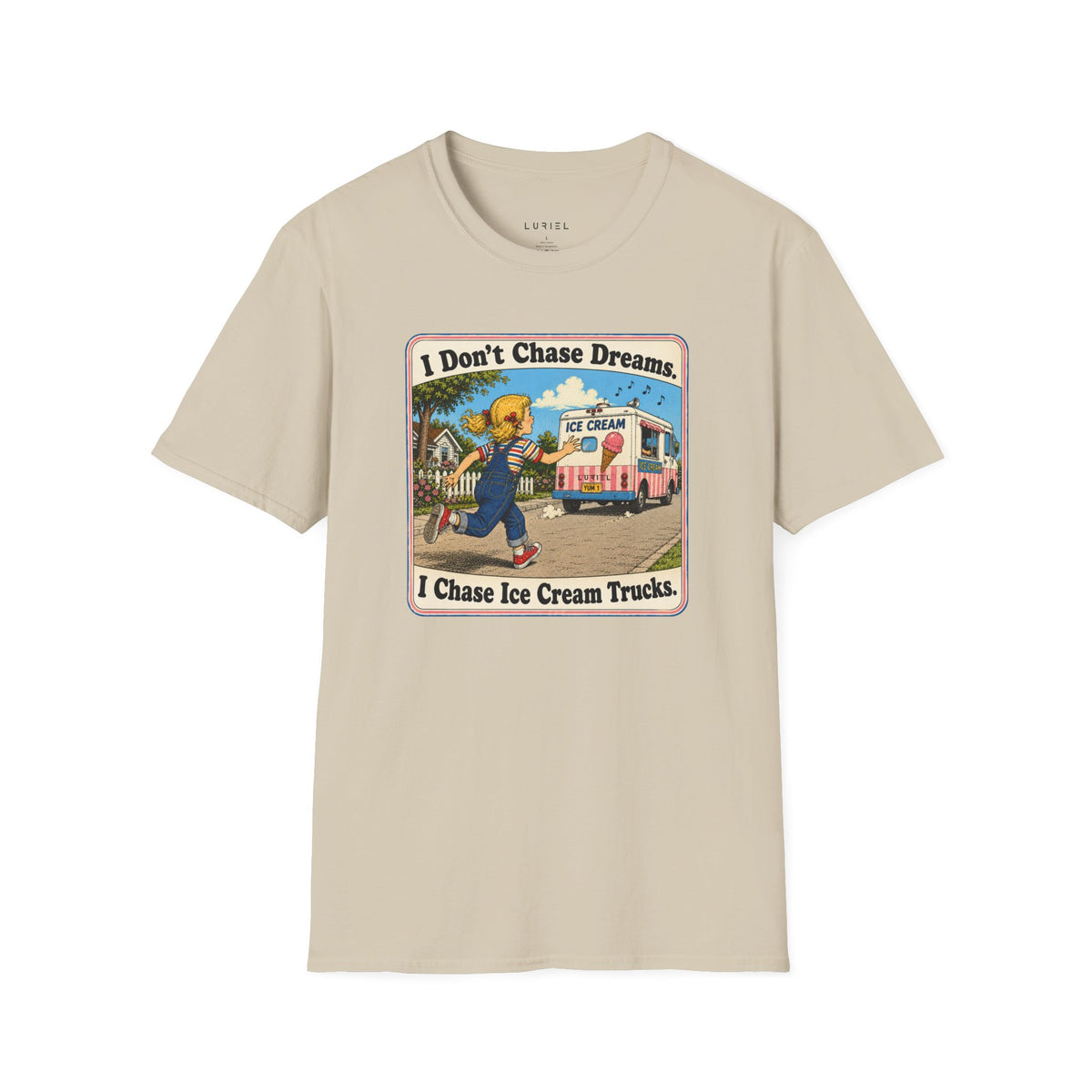 T-Shirt Chasing Ice Cream Trucks T-Shirt Chasing Ice Cream Trucks T-Shirt