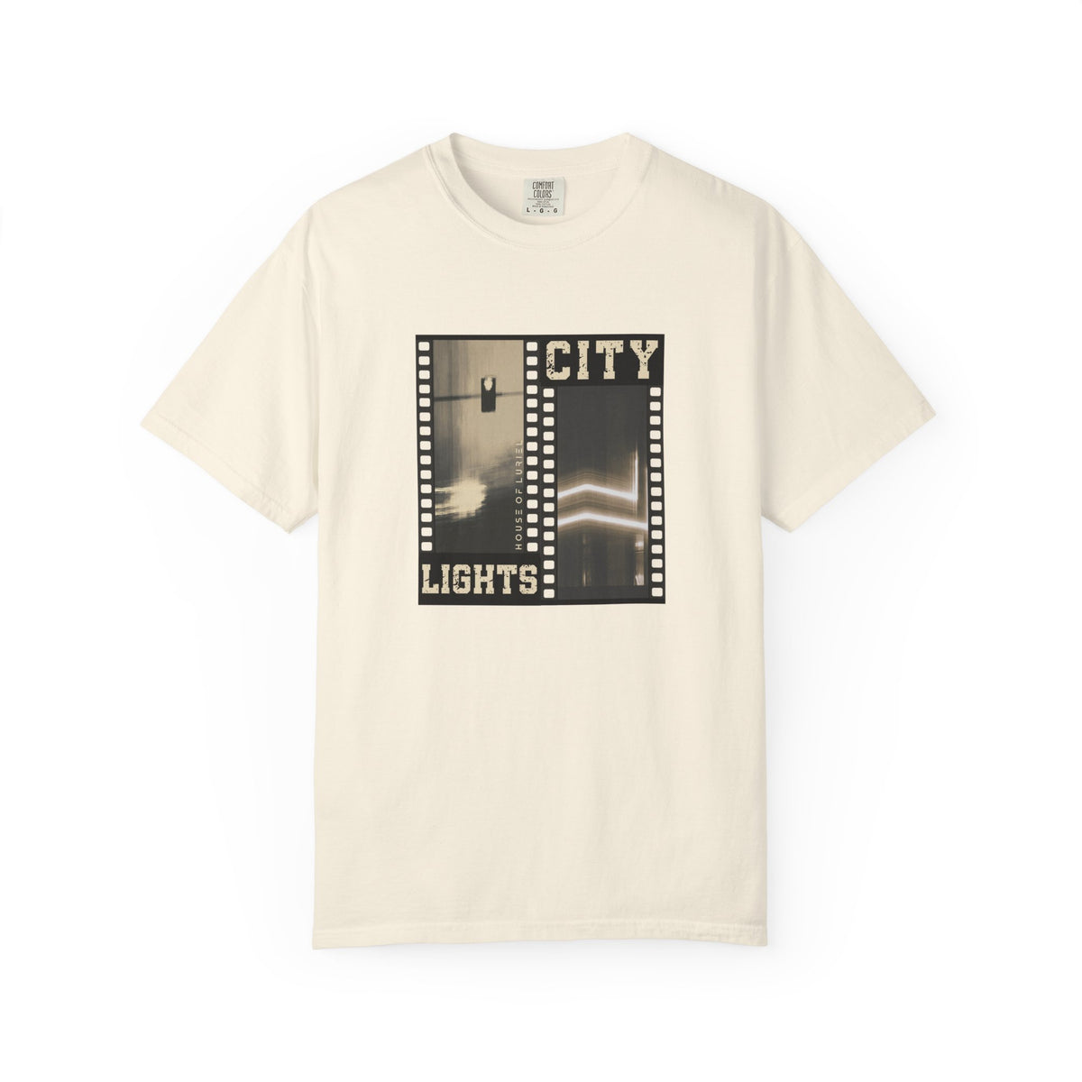 T-Shirt City Lights T-Shirt City Lights T-Shirt