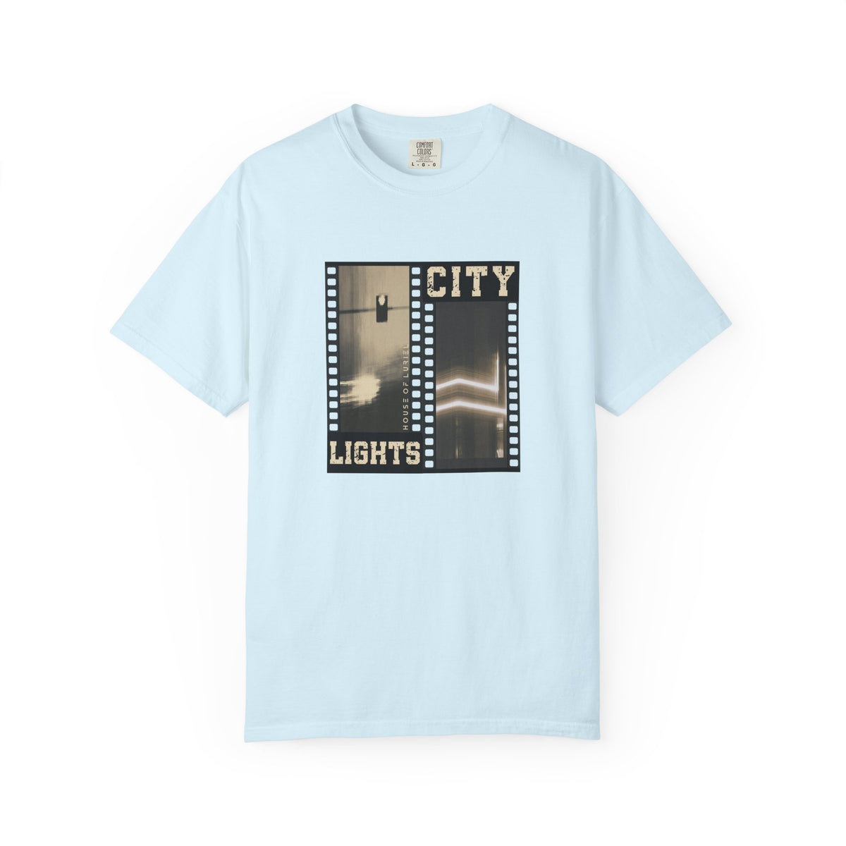 T-Shirt City Lights T-Shirt City Lights T-Shirt