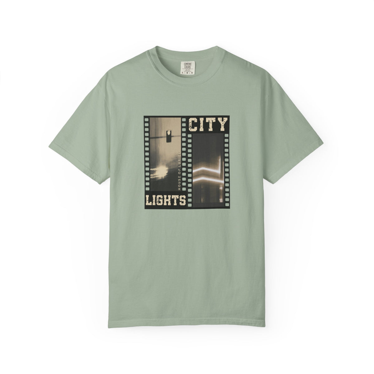 T-Shirt City Lights T-Shirt City Lights T-Shirt