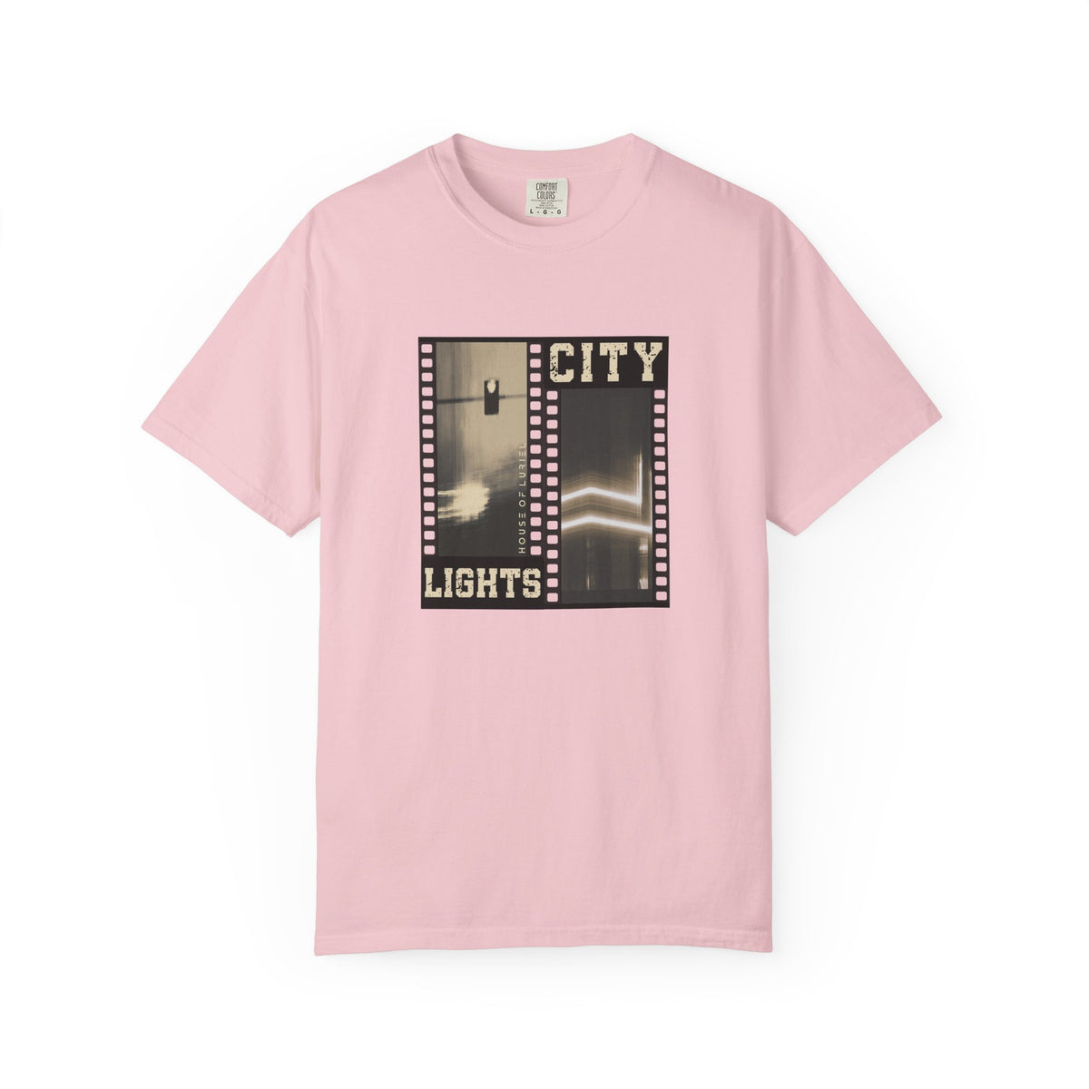 T-Shirt City Lights T-Shirt City Lights T-Shirt