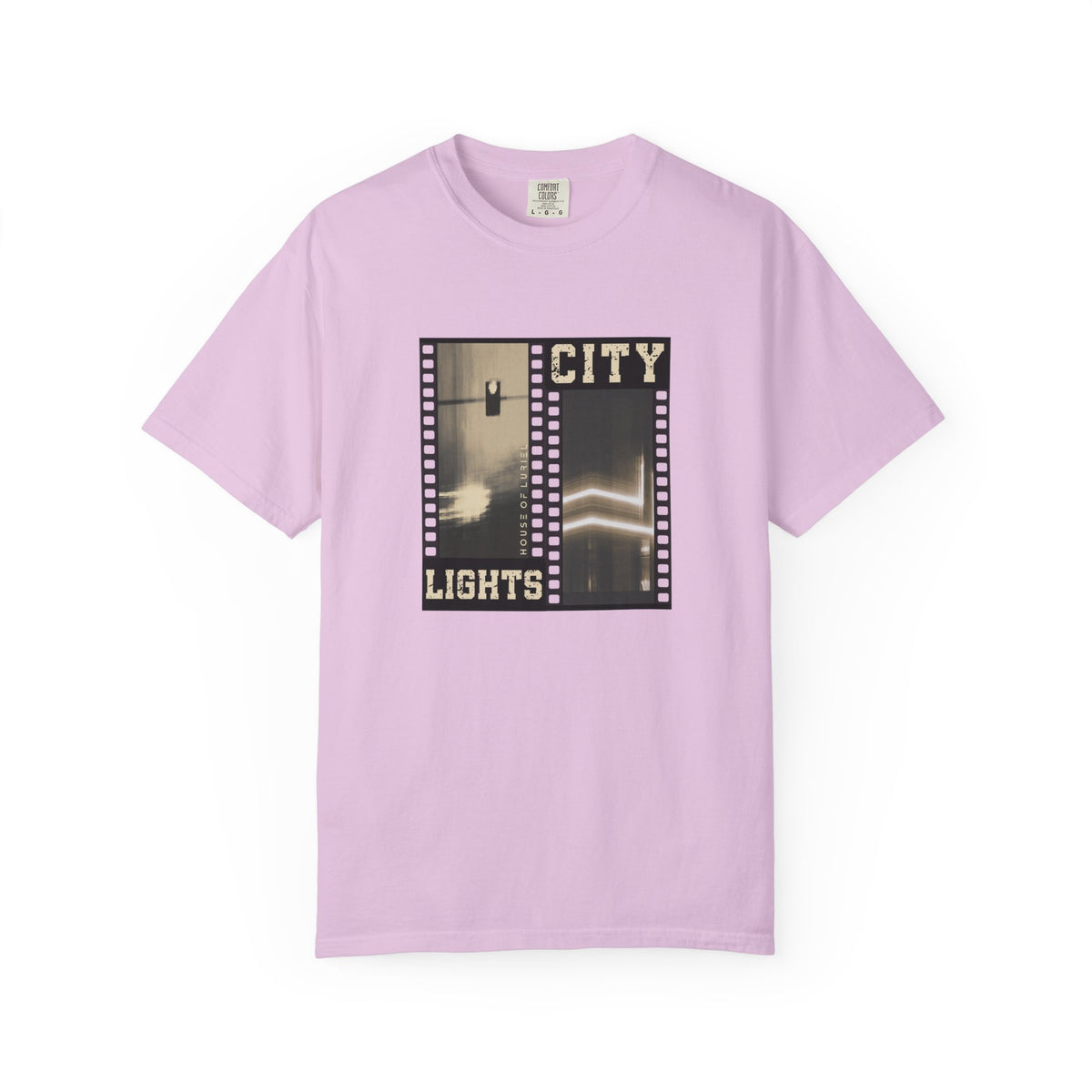 T-Shirt City Lights T-Shirt City Lights T-Shirt