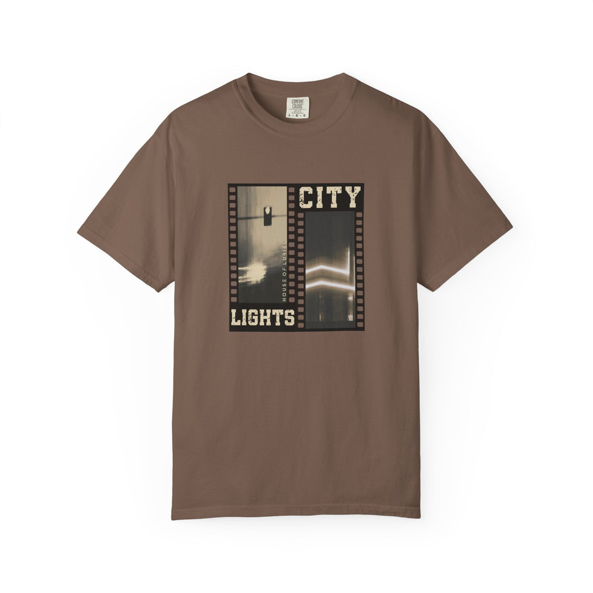 T-Shirt City Lights T-Shirt City Lights T-Shirt