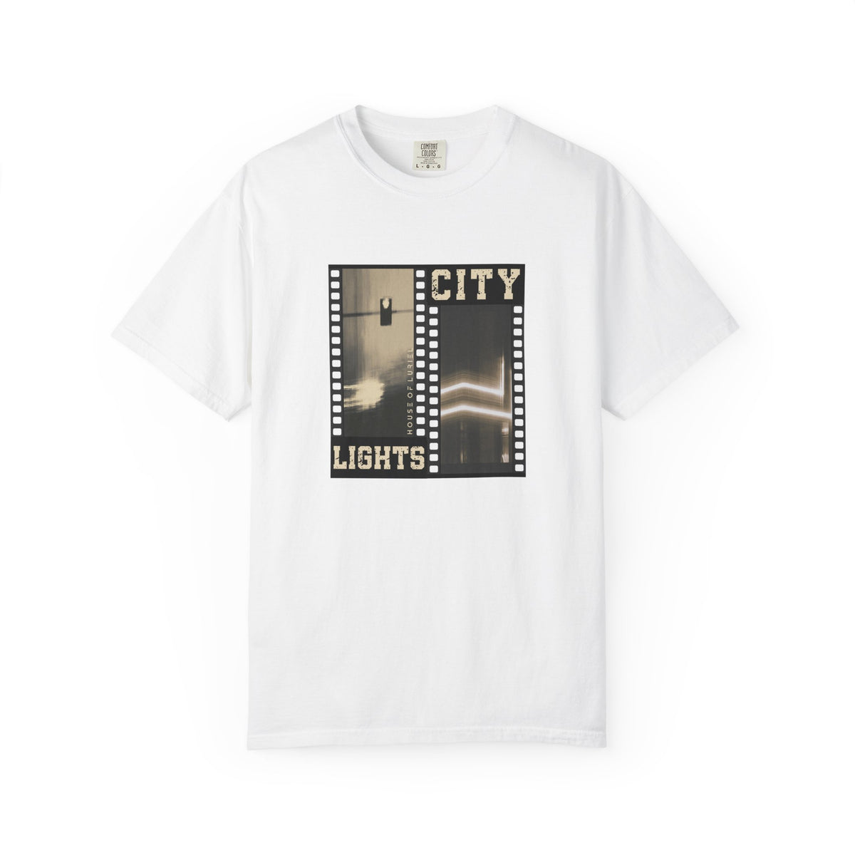 T-Shirt City Lights T-Shirt City Lights T-Shirt