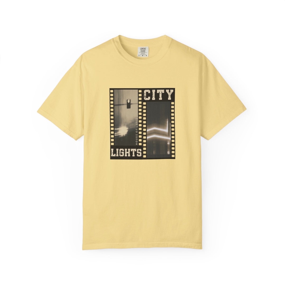 T-Shirt City Lights T-Shirt City Lights T-Shirt