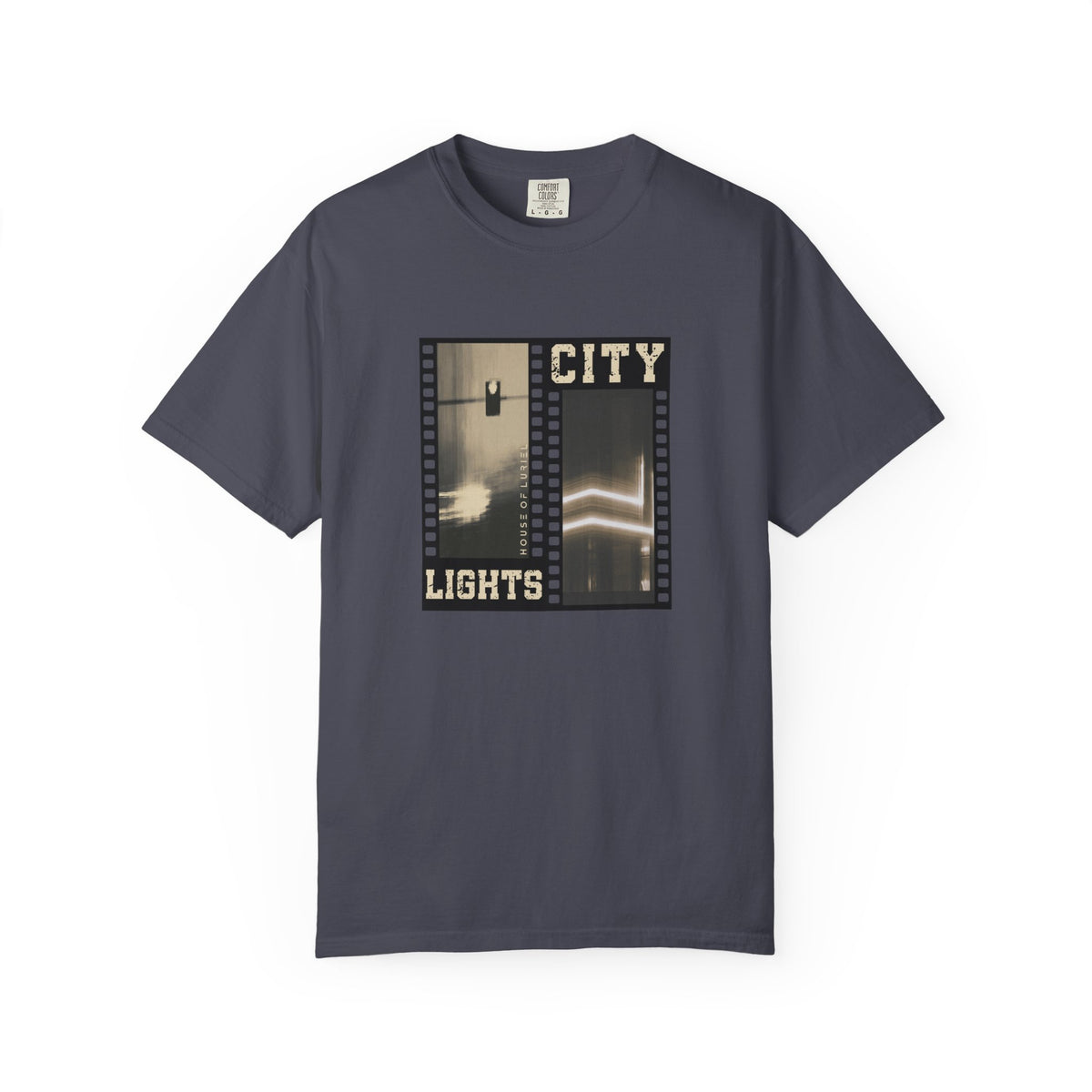 T-Shirt City Lights T-Shirt City Lights T-Shirt