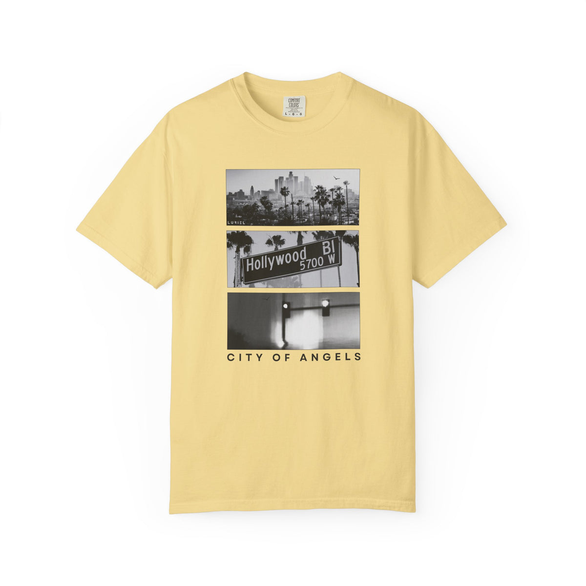 T-Shirt City of Angels T-Shirt City of Angels T-Shirt