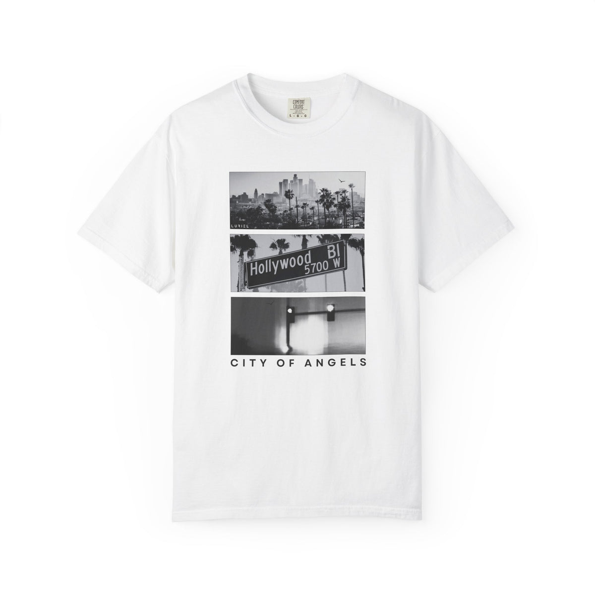 T-Shirt City of Angels T-Shirt City of Angels T-Shirt