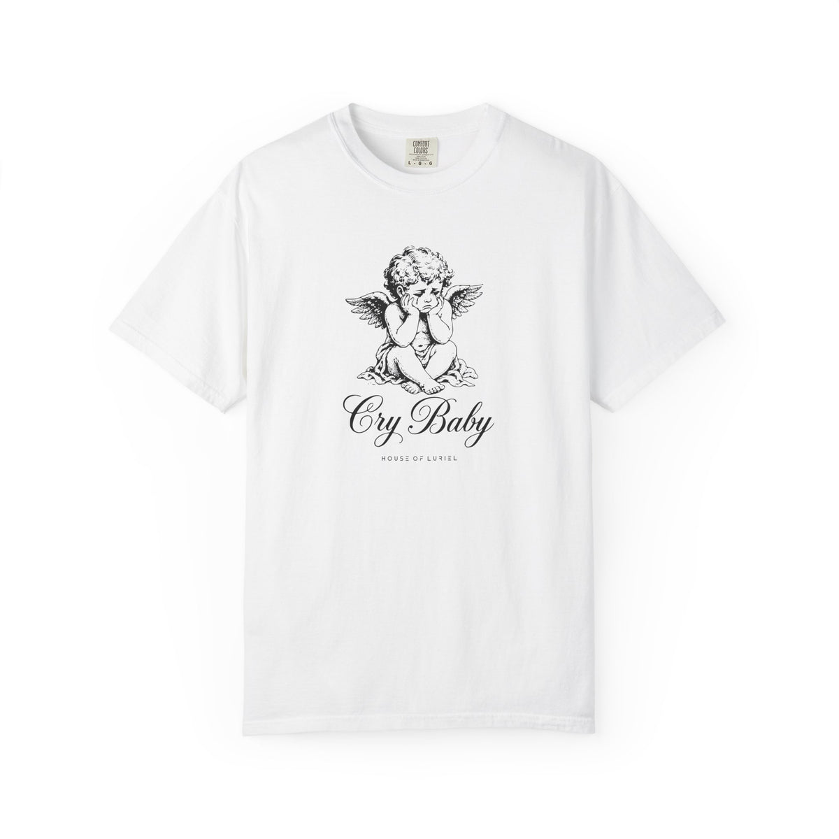 T-Shirt Cry Baby T-Shirt Cry Baby T-Shirt