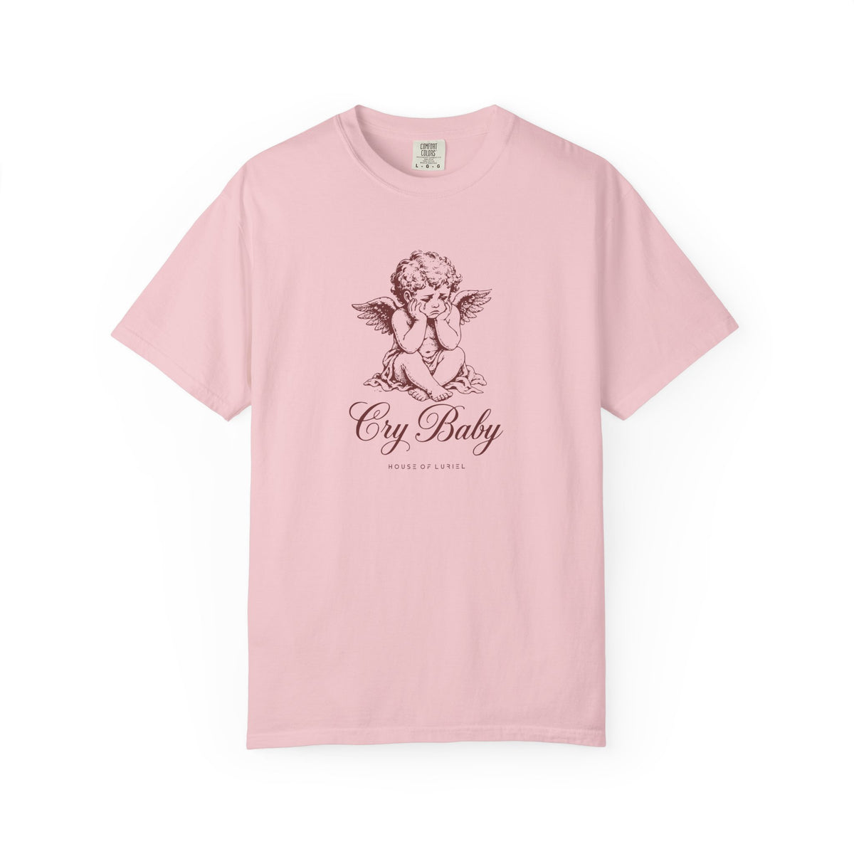 T-Shirt Cry Baby T-Shirt Cry Baby T-Shirt