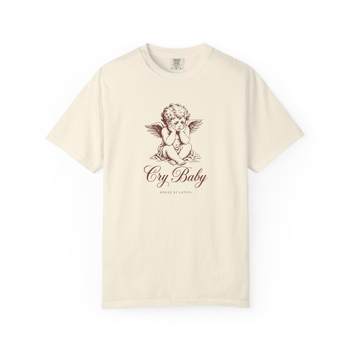 T-Shirt Cry Baby T-Shirt Cry Baby T-Shirt