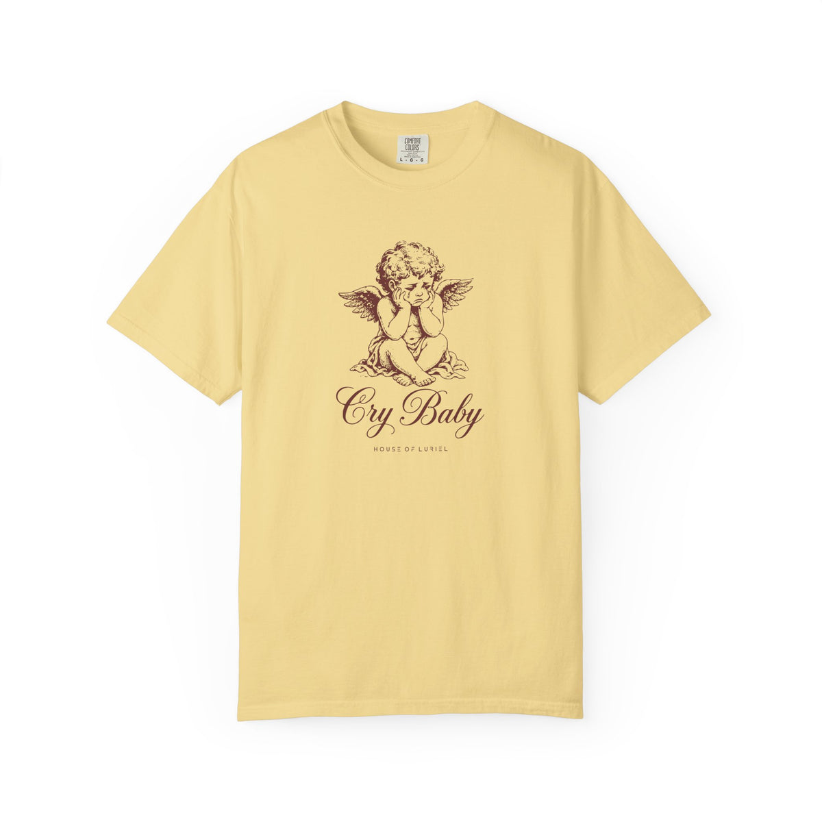 T-Shirt Cry Baby T-Shirt Cry Baby T-Shirt