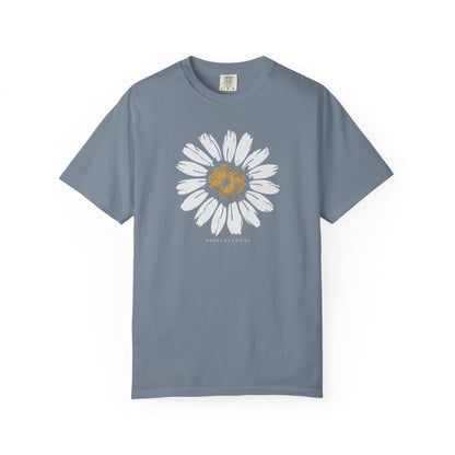 T-Shirt Daisy Vintage Flower T-Shirt Daisy Vintage Flower T-Shirt