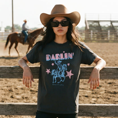 T-Shirt Darlin' Cowgirl T-Shirt Darlin' Cowgirl T-Shirt