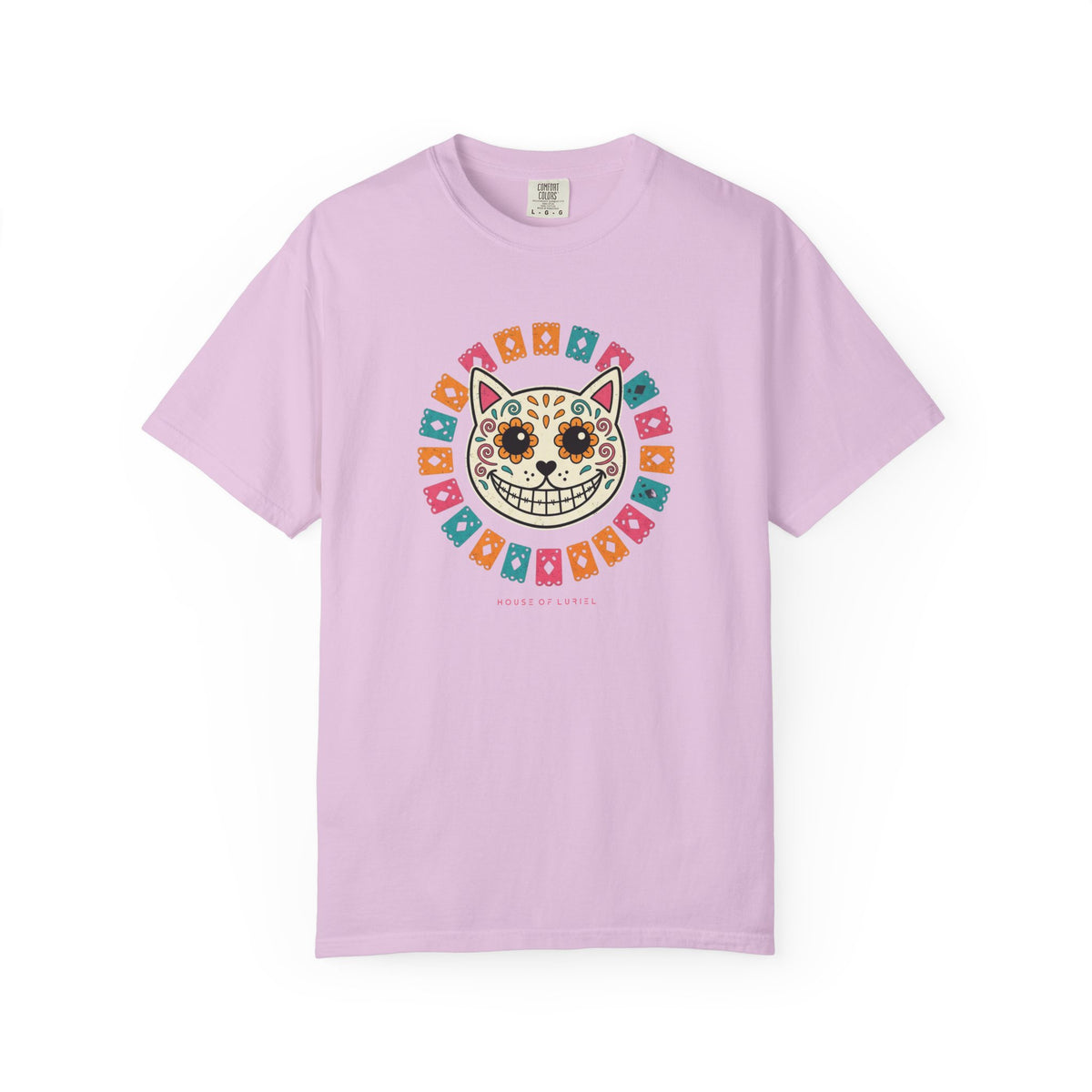 T-Shirt Day of the Dead Cat T-Shirt Day of the Dead Cat T-Shirt