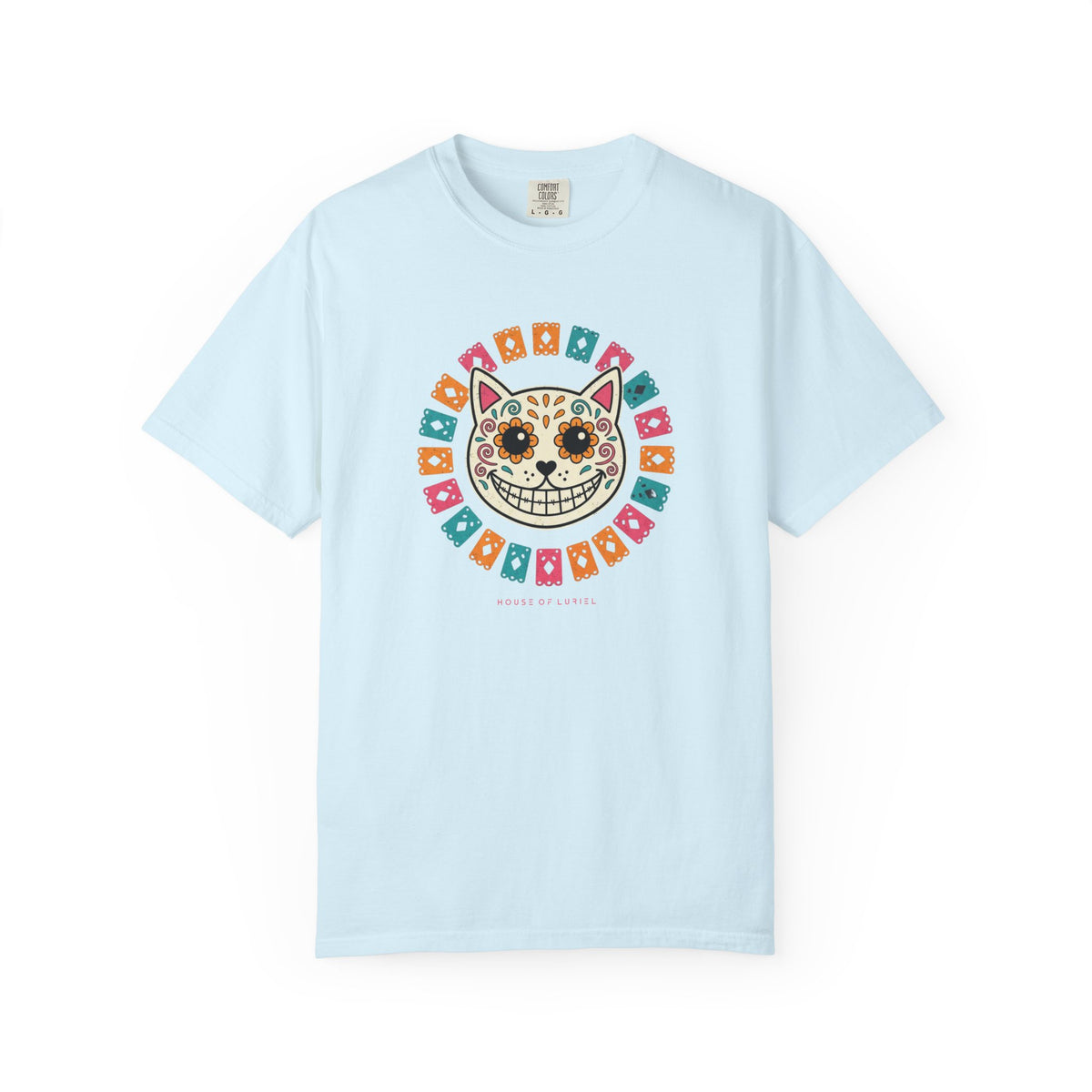 T-Shirt Day of the Dead Cat T-Shirt Day of the Dead Cat T-Shirt