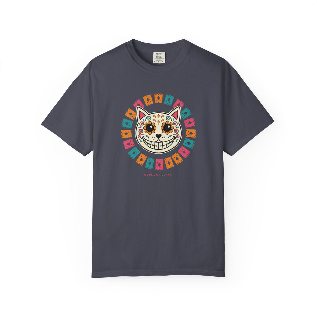 T-Shirt Day of the Dead Cat T-Shirt Day of the Dead Cat T-Shirt