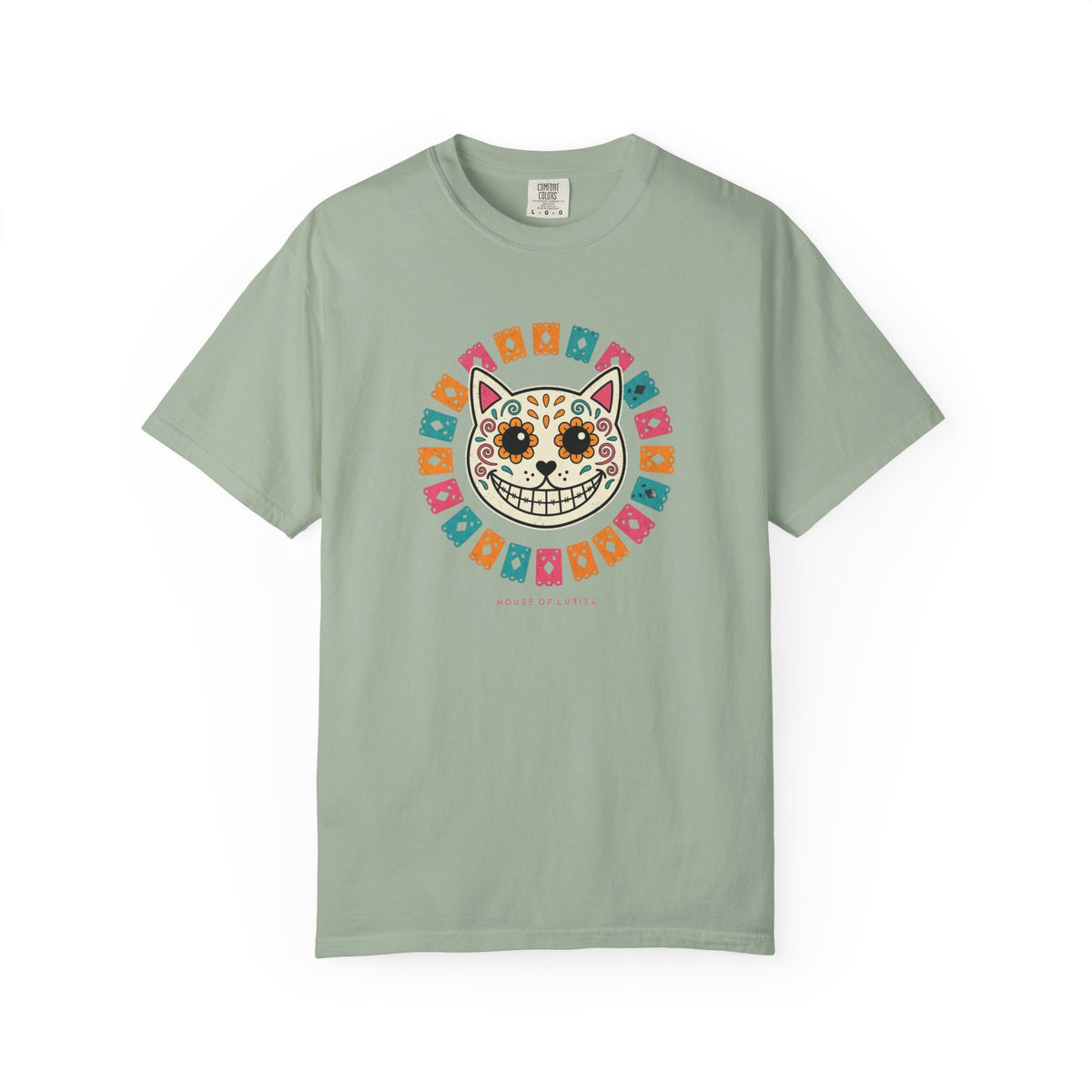T-Shirt Day of the Dead Cat T-Shirt Day of the Dead Cat T-Shirt