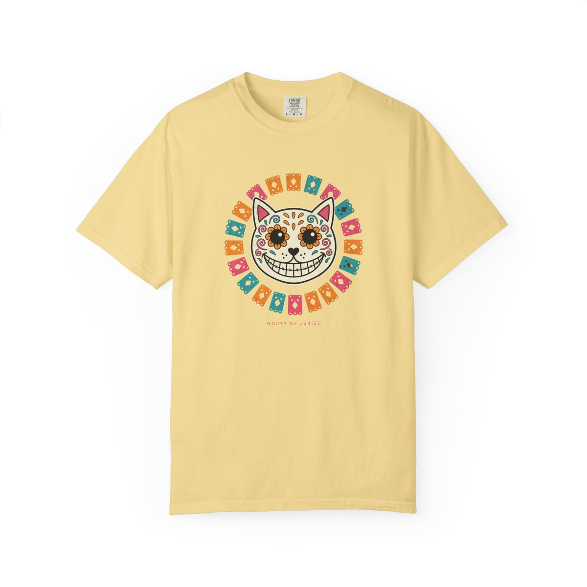 T-Shirt Day of the Dead Cat T-Shirt Day of the Dead Cat T-Shirt