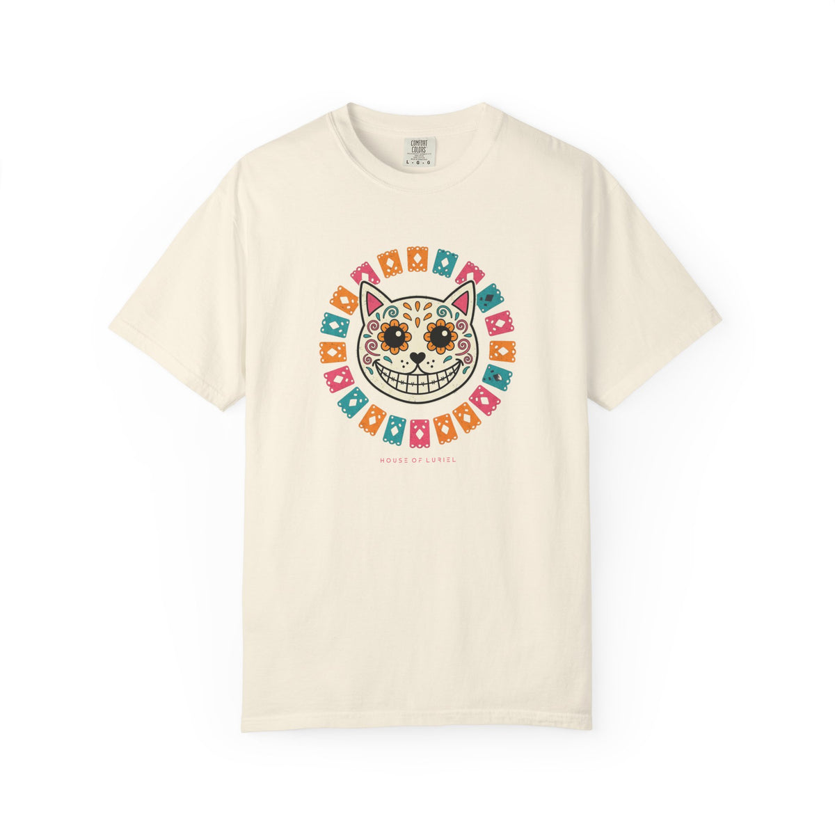 T-Shirt Day of the Dead Cat T-Shirt Day of the Dead Cat T-Shirt