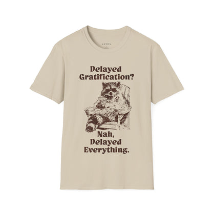 T-Shirt Delayed. T-Shirt Delayed. T-Shirt