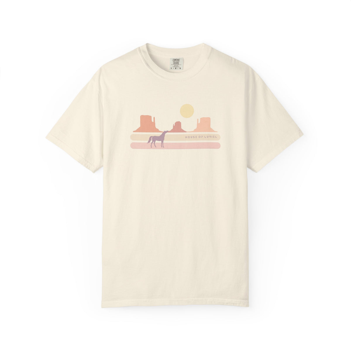 T-Shirt Desert Horse T-Shirt Desert Horse T-Shirt