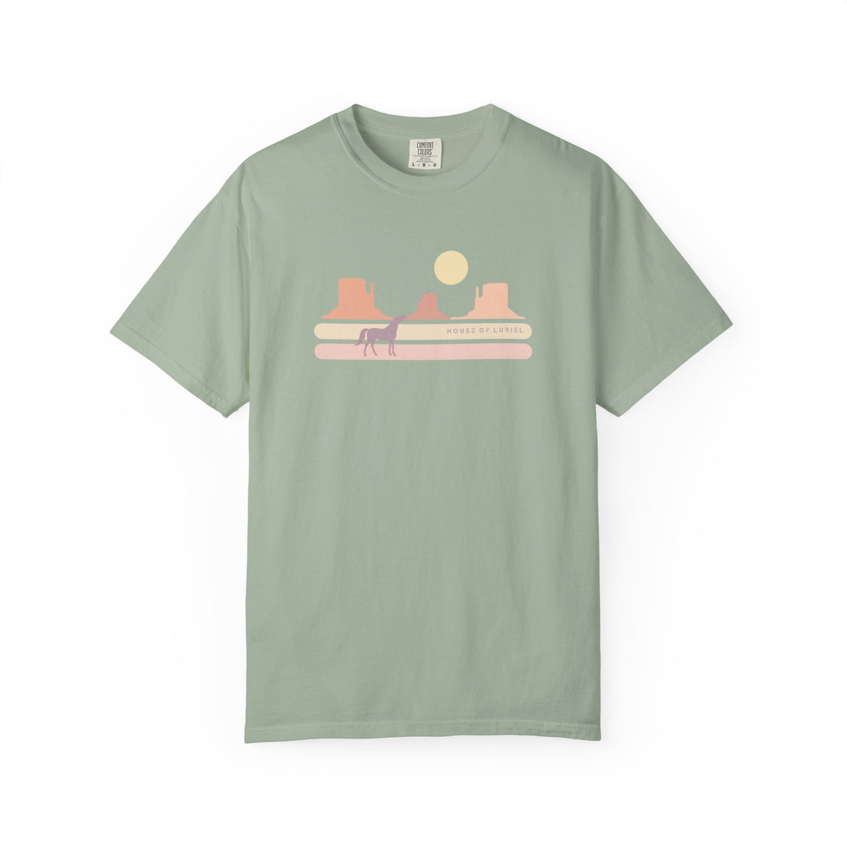 T-Shirt Desert Horse T-Shirt Desert Horse T-Shirt