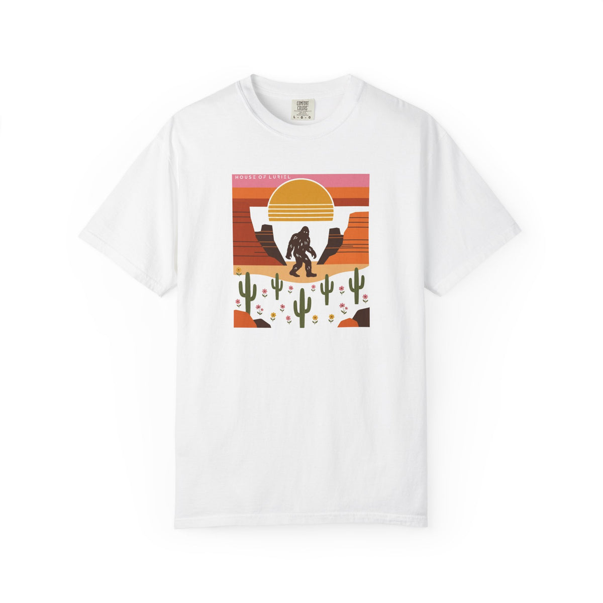 T-Shirt Desert Sasquatch T-shirt Desert Sasquatch T-shirt
