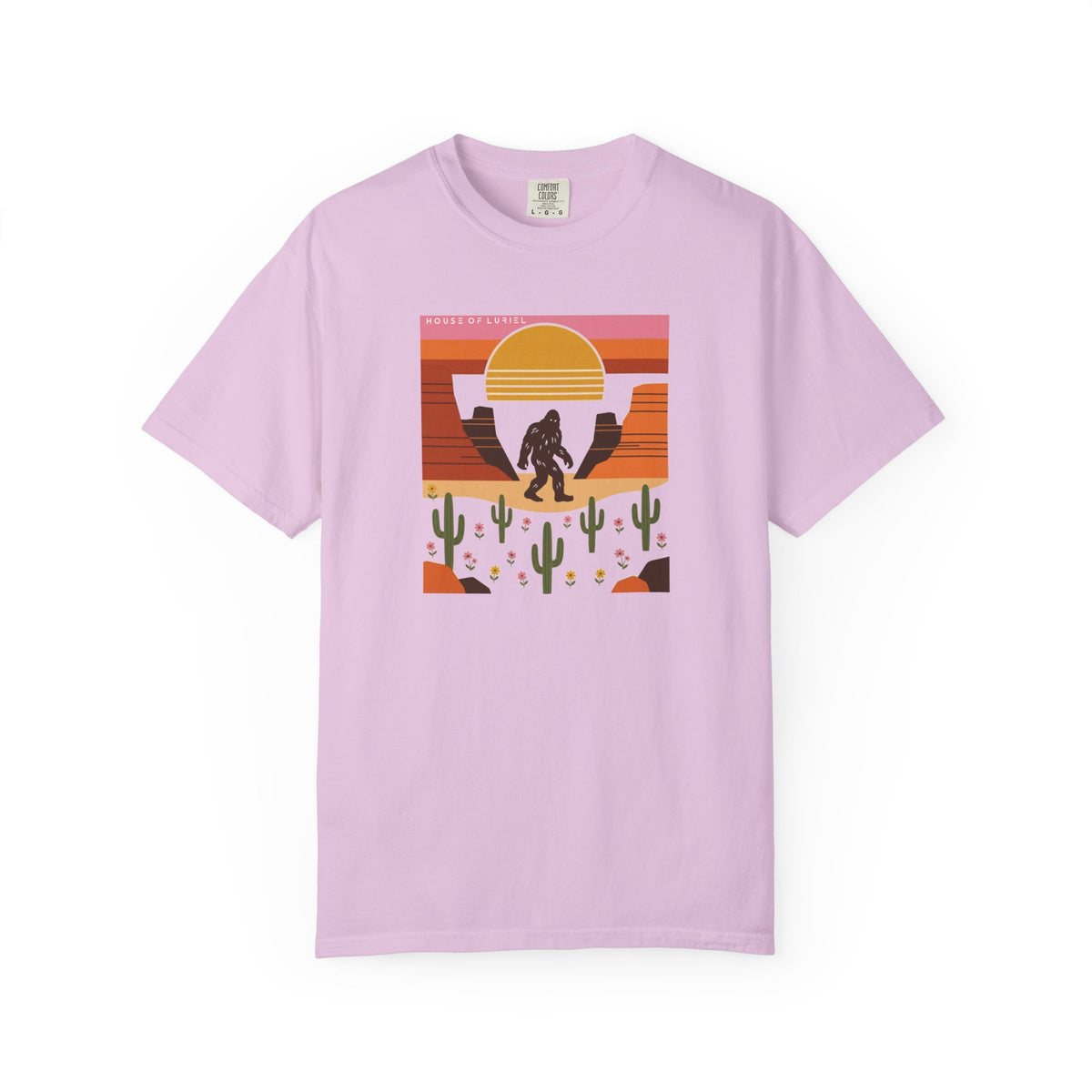 T-Shirt Desert Sasquatch T-shirt Desert Sasquatch T-shirt