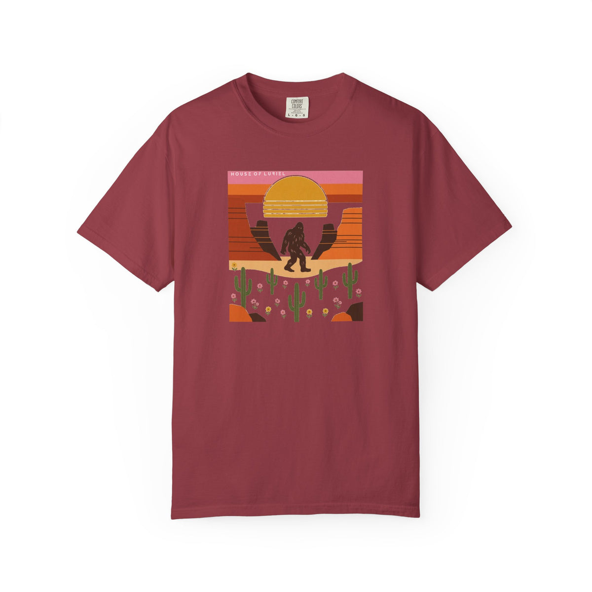T-Shirt Desert Sasquatch T-shirt Desert Sasquatch T-shirt