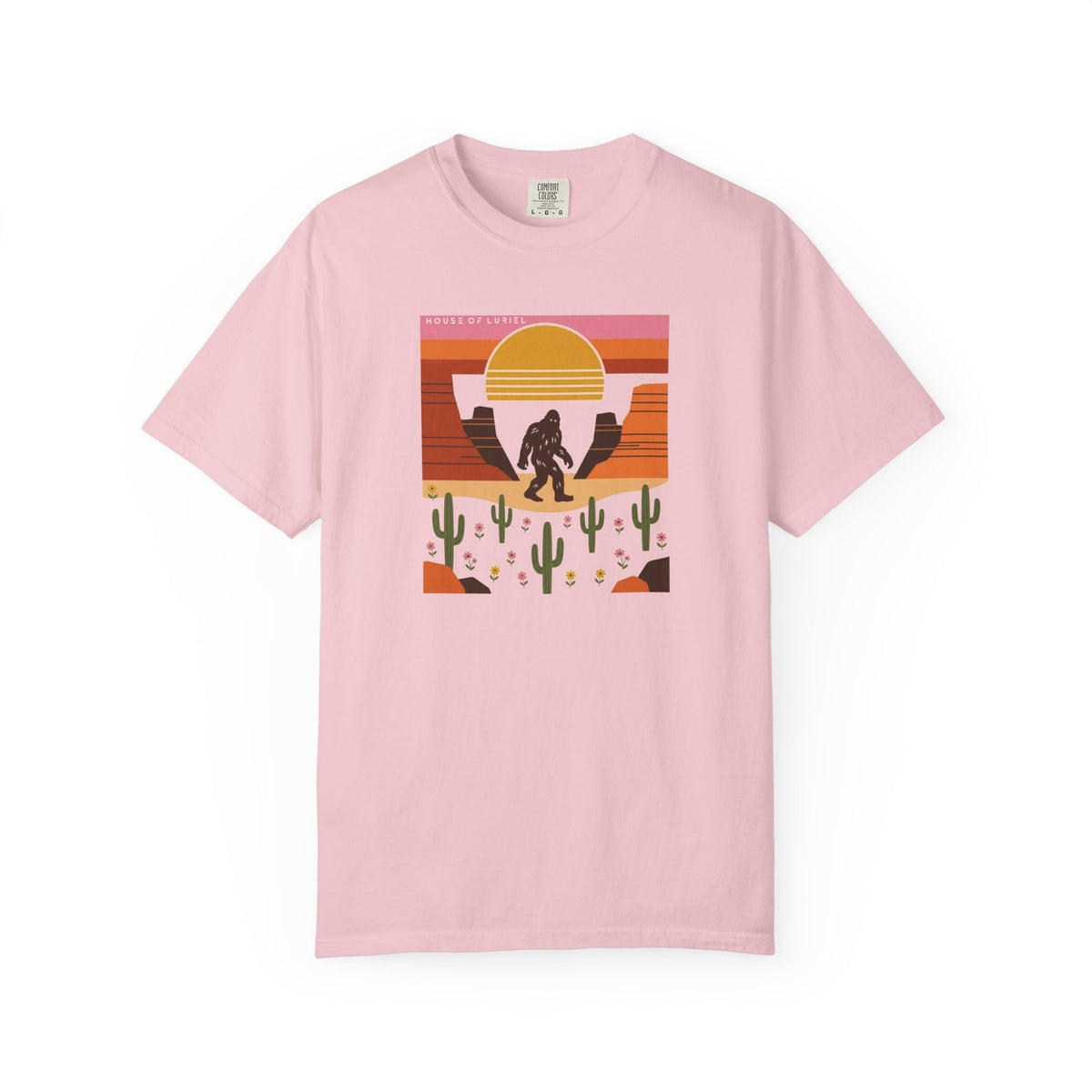 T-Shirt Desert Sasquatch T-shirt Desert Sasquatch T-shirt