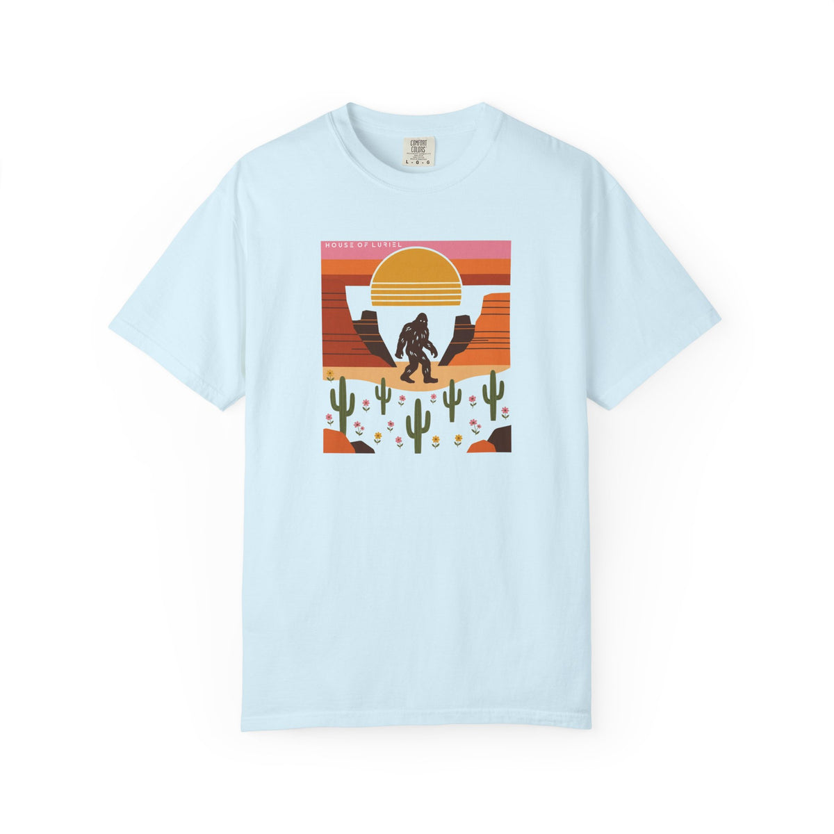 T-Shirt Desert Sasquatch T-shirt Desert Sasquatch T-shirt