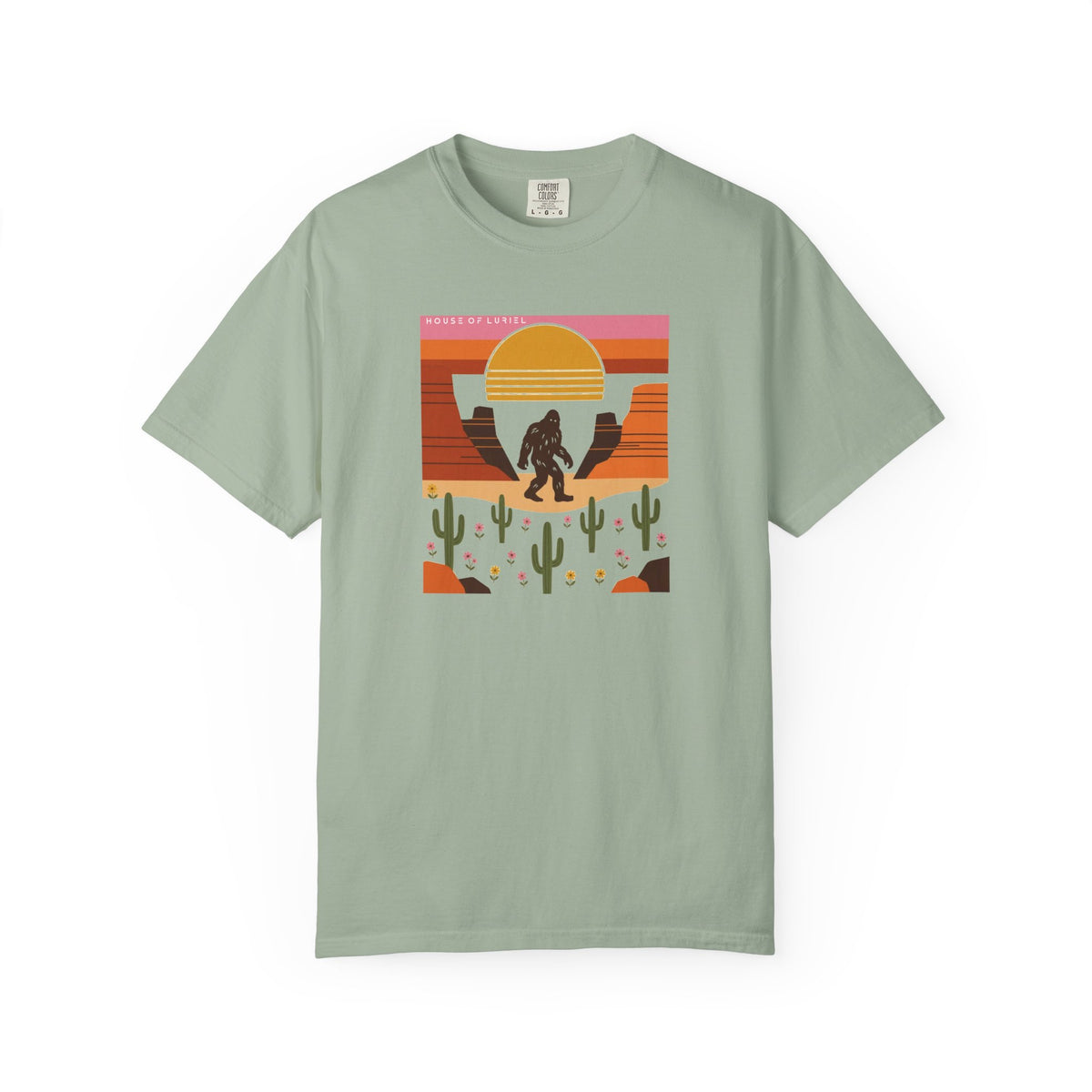 T-Shirt Desert Sasquatch T-shirt Desert Sasquatch T-shirt