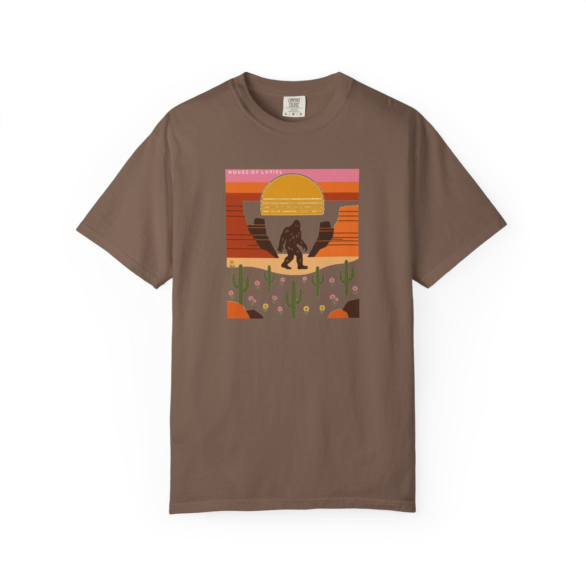 T-Shirt Desert Sasquatch T-shirt Desert Sasquatch T-shirt