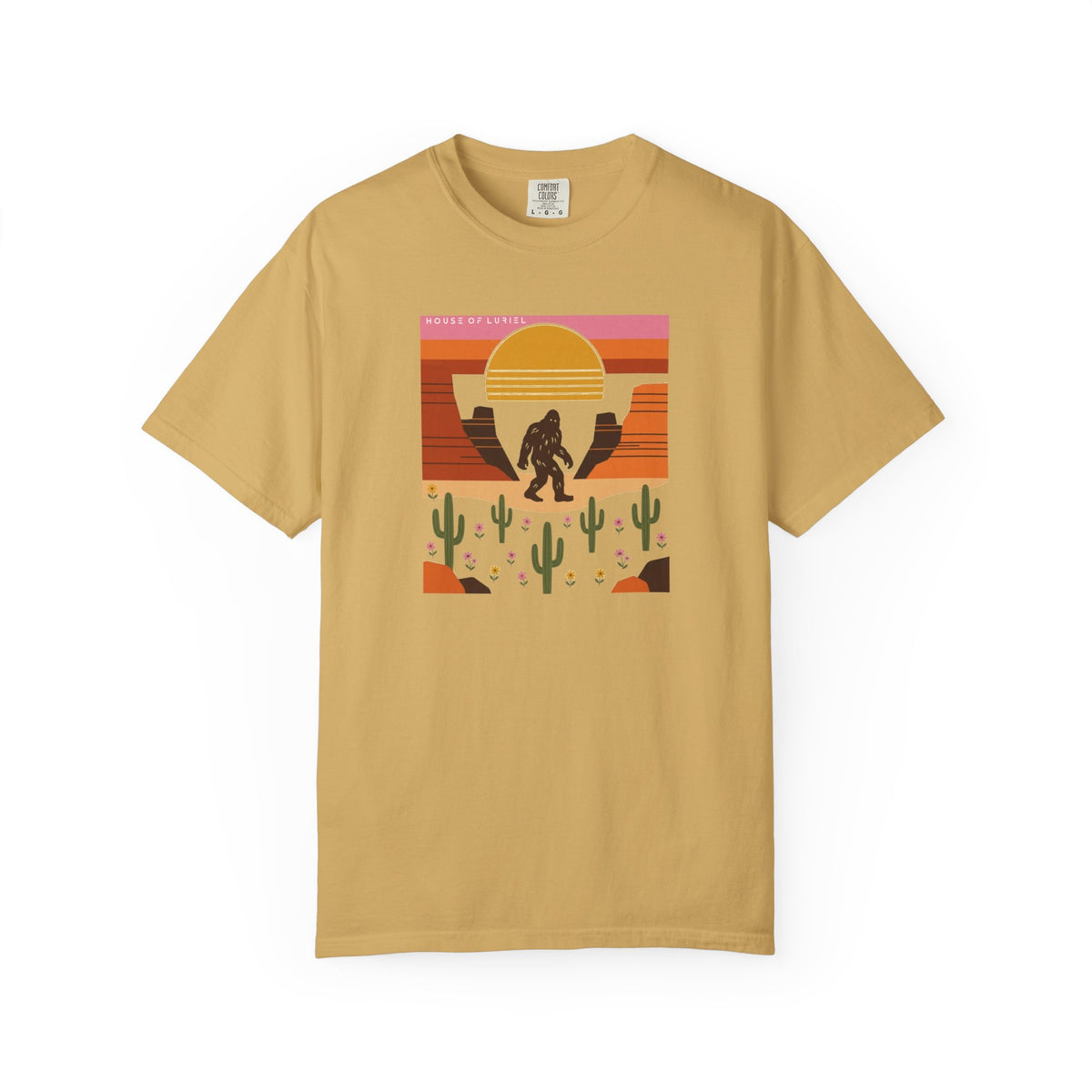 T-Shirt Desert Sasquatch T-shirt Desert Sasquatch T-shirt