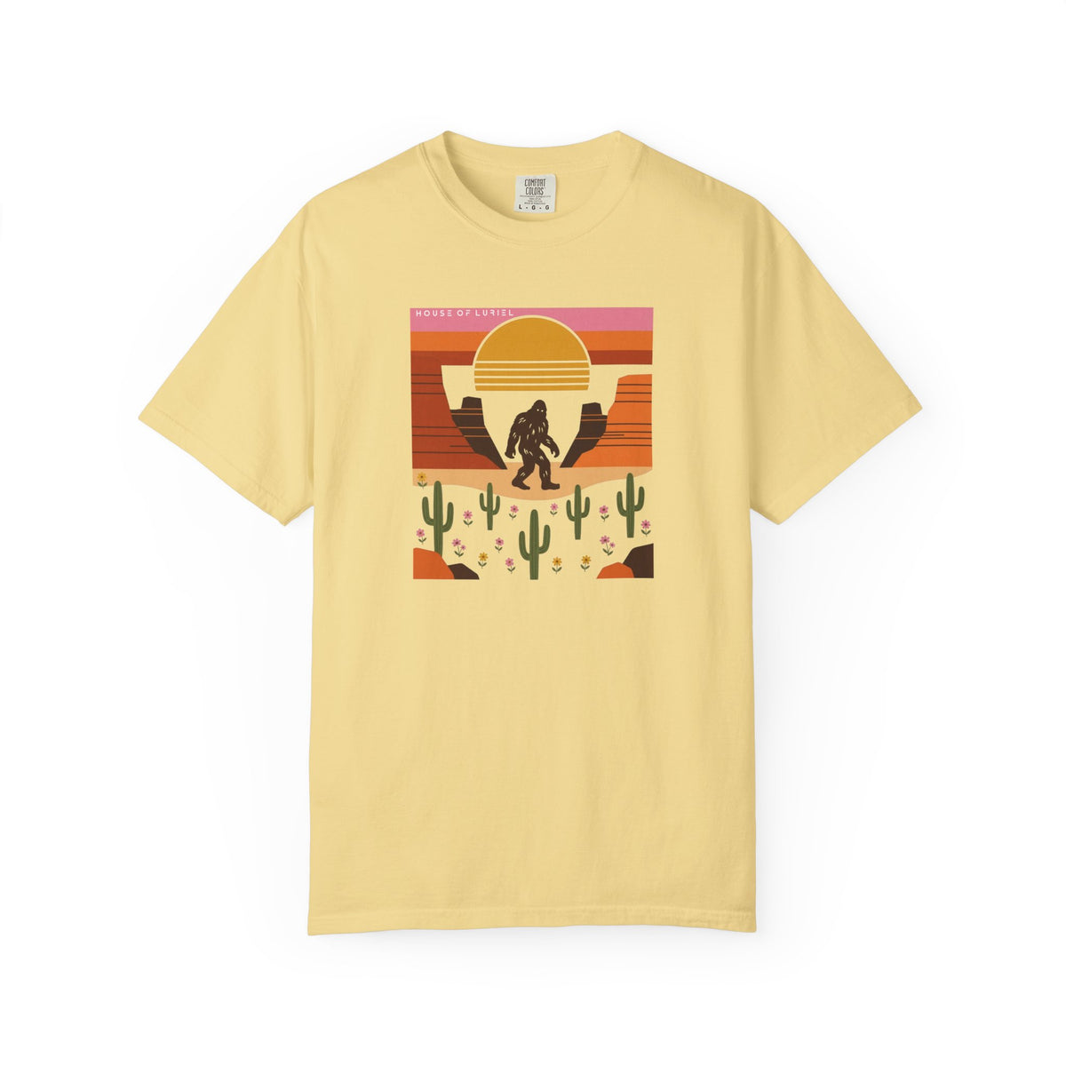 T-Shirt Desert Sasquatch T-shirt Desert Sasquatch T-shirt