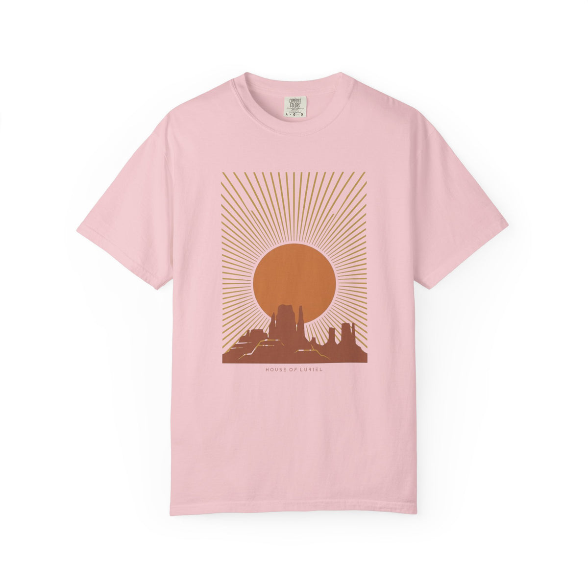 T-Shirt Desert Sunrise Graphic T-Shirt Desert Sunrise Graphic T-Shirt