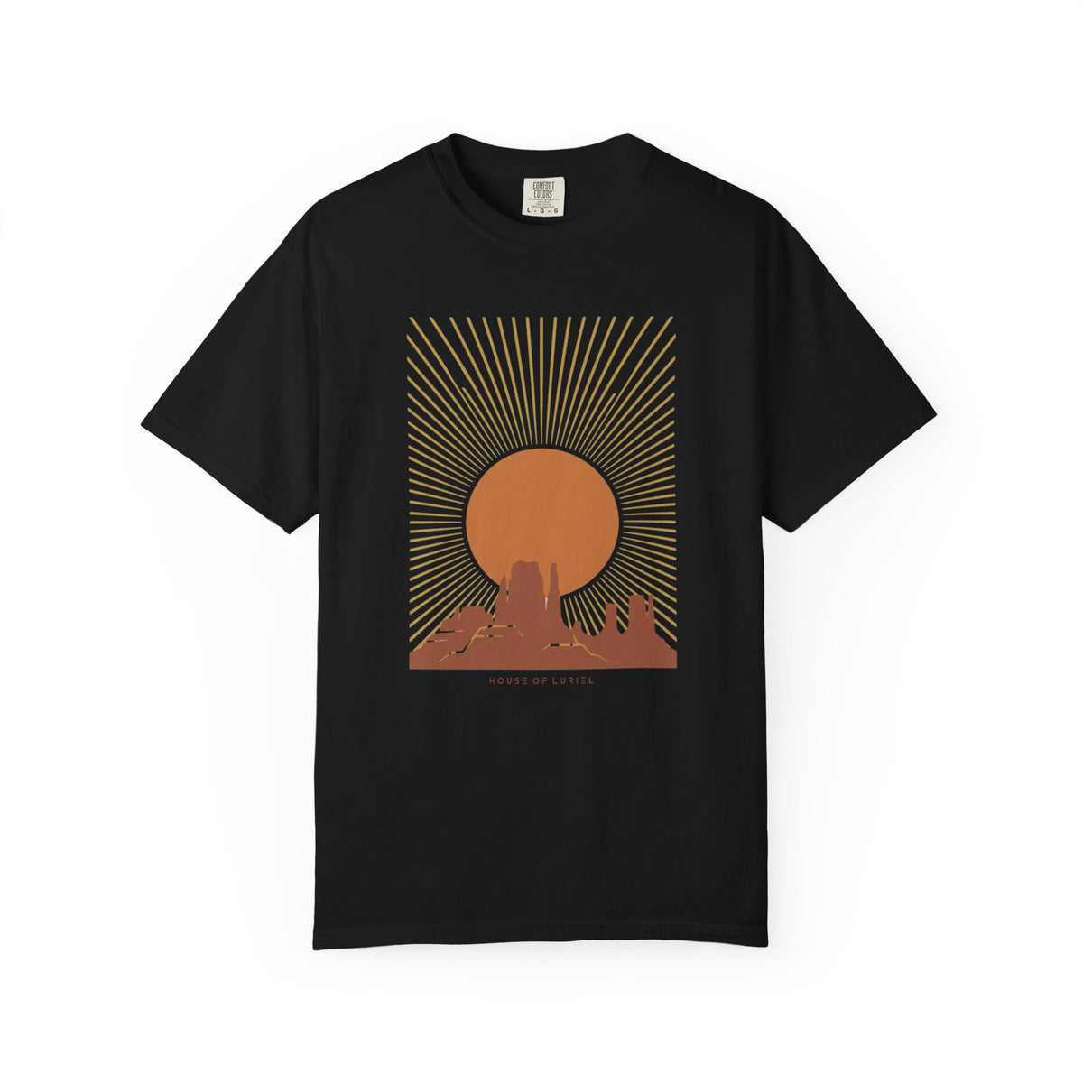 T-Shirt Desert Sunrise Graphic T-Shirt Desert Sunrise Graphic T-Shirt