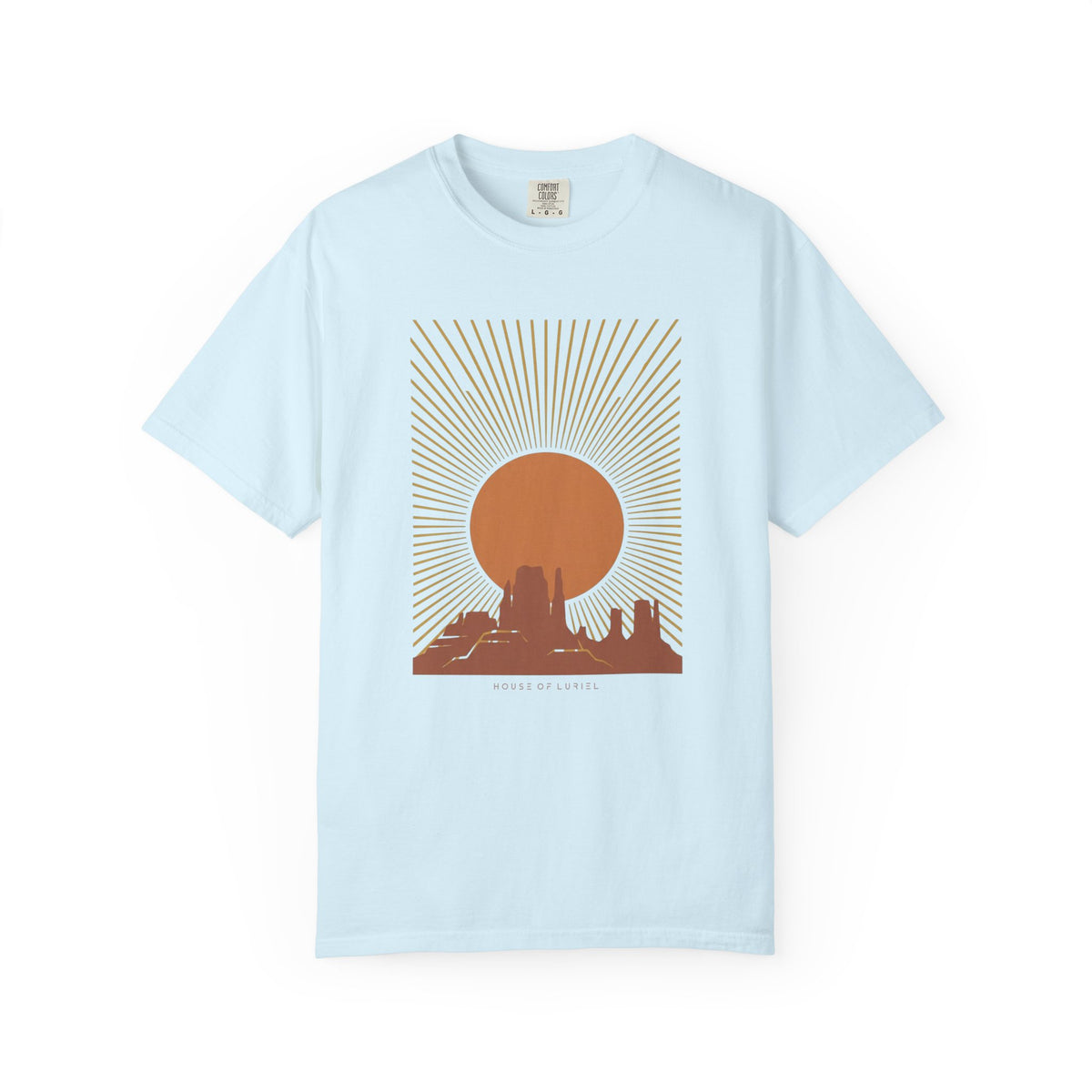 T-Shirt Desert Sunrise Graphic T-Shirt Desert Sunrise Graphic T-Shirt