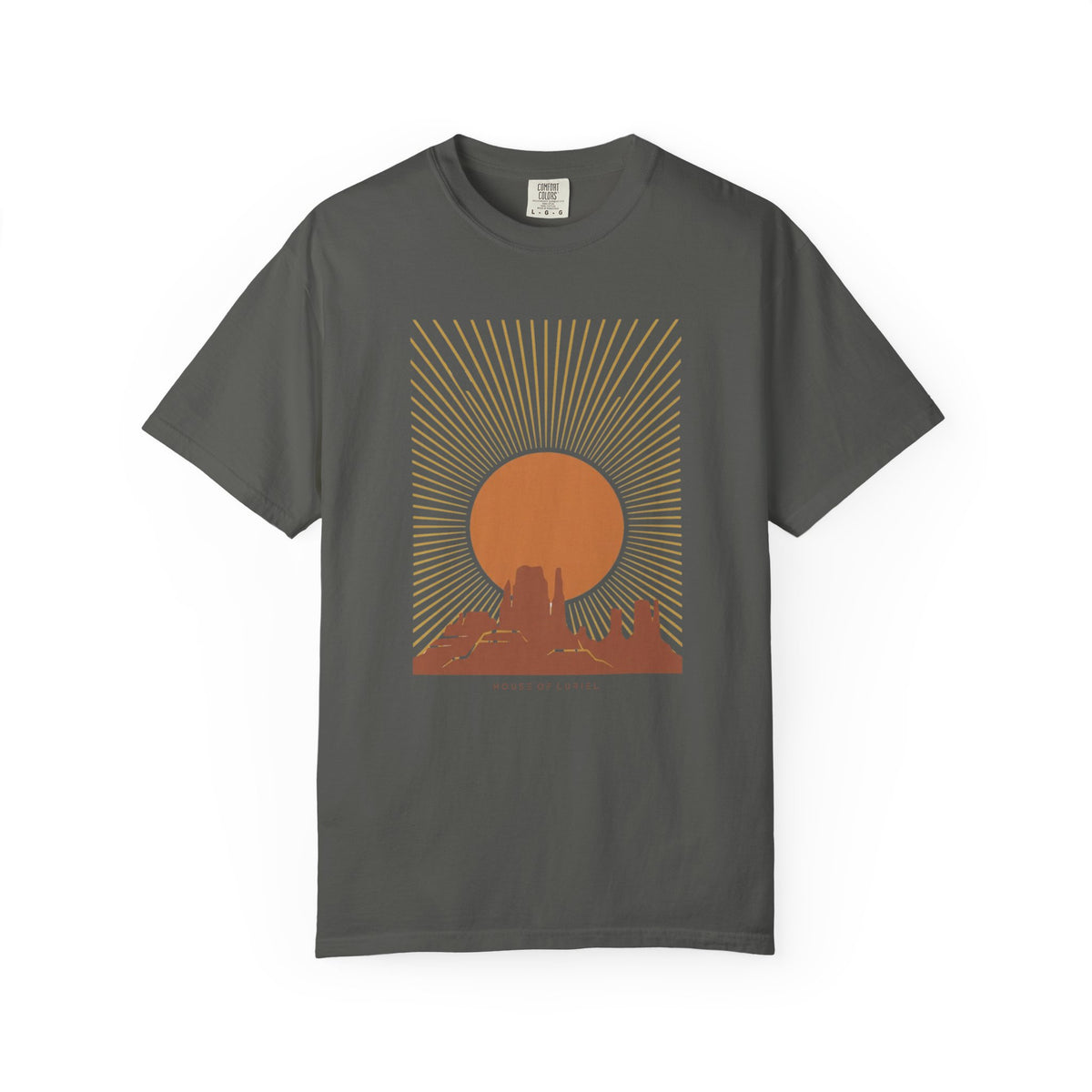 T-Shirt Desert Sunrise Graphic T-Shirt Desert Sunrise Graphic T-Shirt